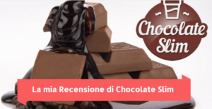 chocolate slim recensioni